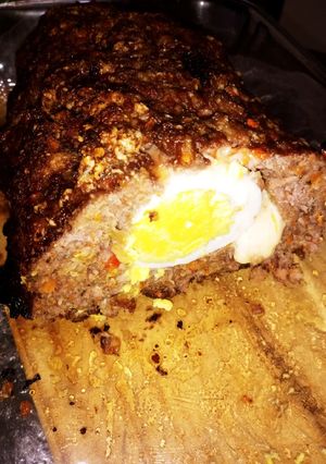 Una foto de Pan de carne