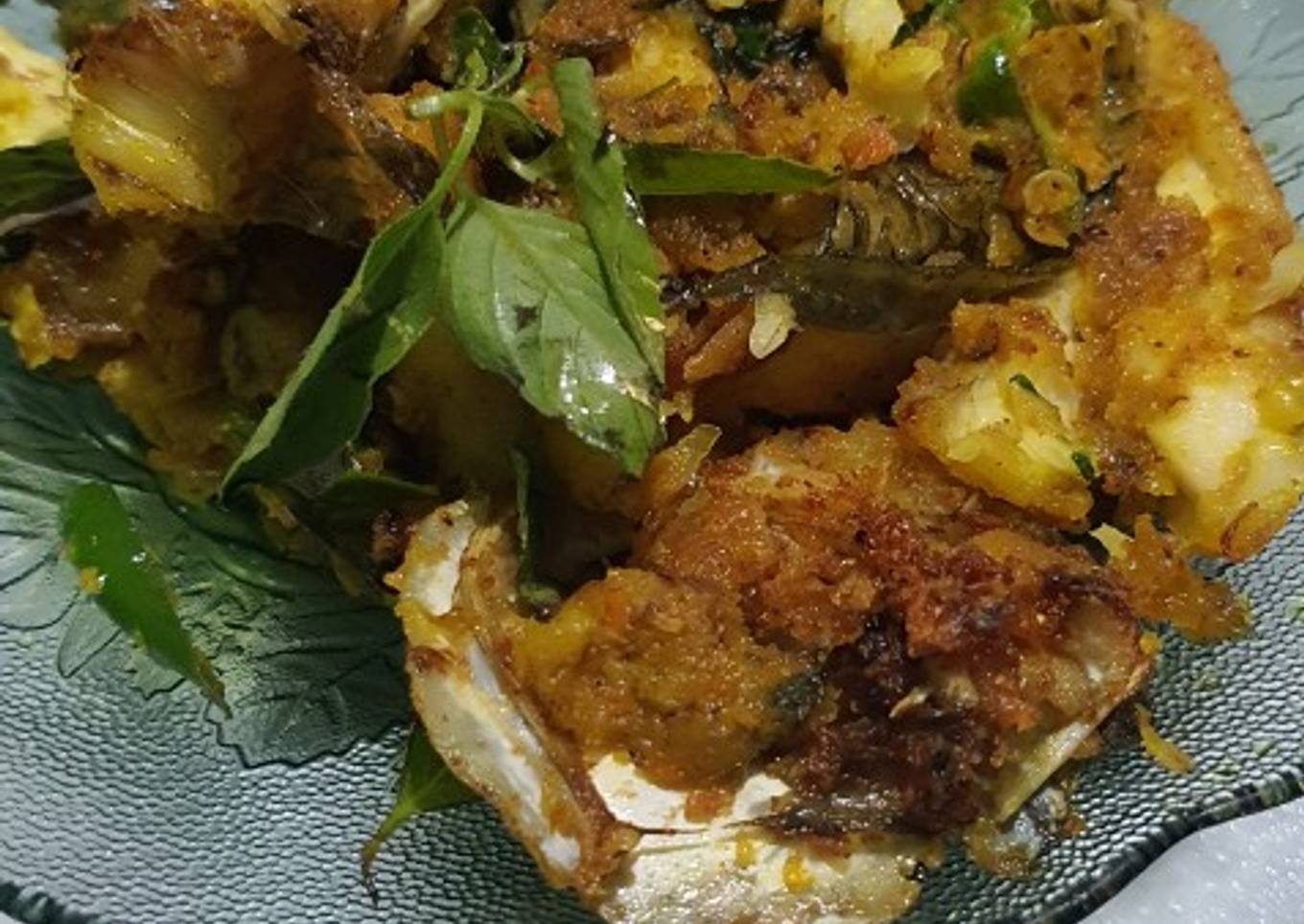 Ikan Gurame Bumbu Kuning