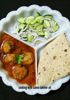 A picture of Kofta gravy #cookpadramadan #5weekchallange.