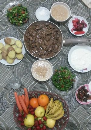 صورة لوصفة قلوبات دجاج