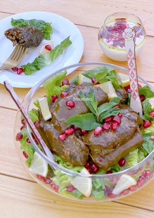 صورة لوصفة اليالانجي السوري ☘️🍀