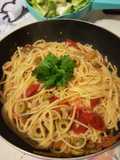 Linguine al tonno "capricciose"