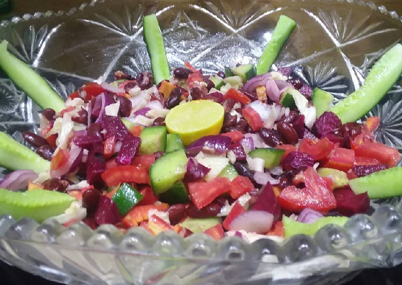 Rajma salad