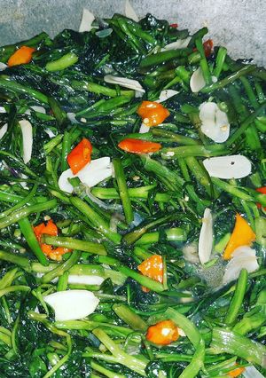 Foto resep Tumis kangkung terasi