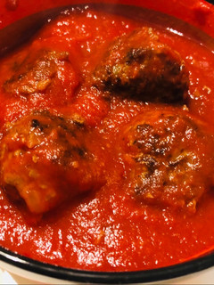 Una foto de Albóndigas al Pomodoro