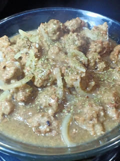 Foto resep Blackpepper Meatballs*