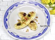 Gambar granola pisang panggang