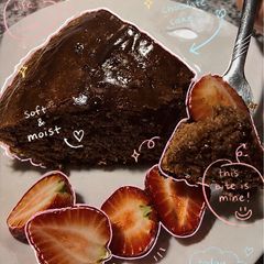 A picture of 13-Minutes Pan Cake 🍫🍰.