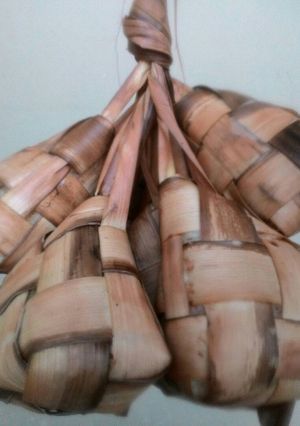 Foto resep Ketupat Pasti Jadi #BikinRamadanBerkesan
