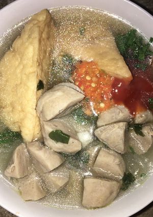 Foto resep Bakso simple/bumbu kuah bakso mama suka