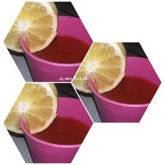 A picture of Orange juice.