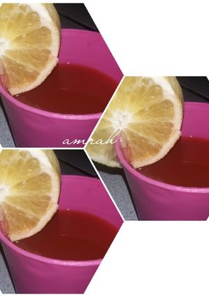 A picture of Orange juice.