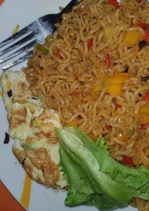 A picture of Fried Noodles.