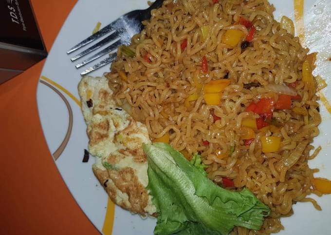 Recipe of Speedy Fried Noodles