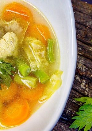 Foto resep Sup Ayam Campur