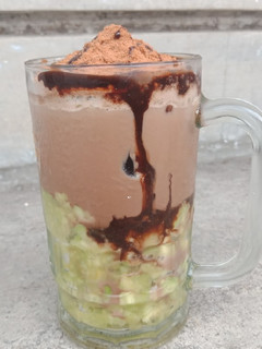 Foto resep Es Pokat Kocok Milo