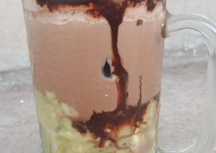 Resep Es Pokat Kocok Milo, Bisa Manjain Lidah