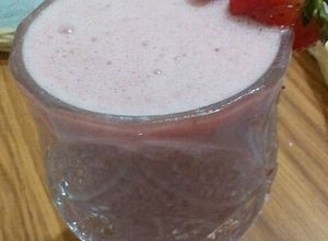 صورة لوصفة ميلك شيك