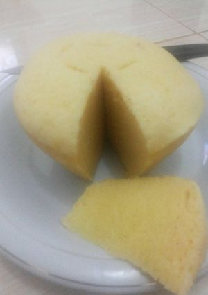 Foto resep Bolu Keju Kukus tanpa mixer