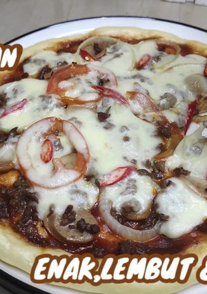 Foto resep Pizza teflon super lembut