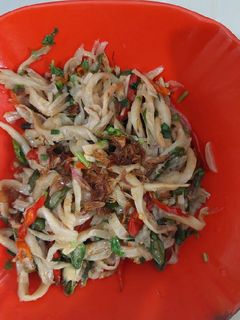 Foto resep Tumis Jamur Tiram