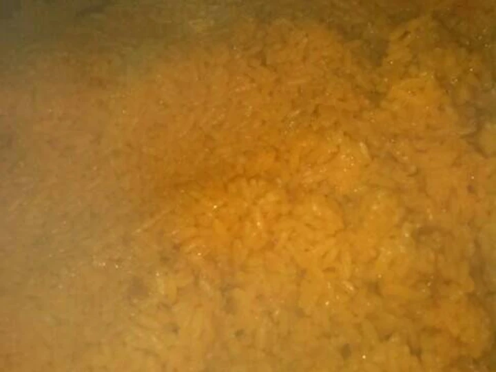 Cara Mudah Membikin Resep  Nasi kuning/kebuli super simple yang Sempurna, Enak Banget