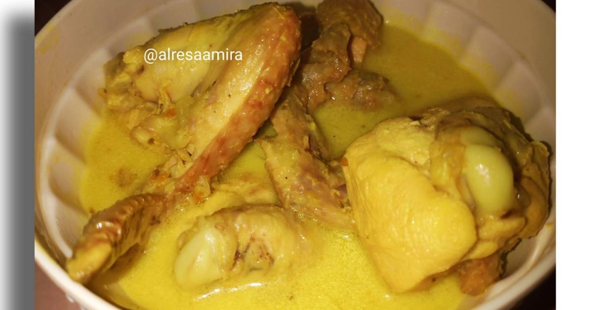 403 Resep Opor Ayam Bumbu Kuning Enak Dan Sederhana Cookpad