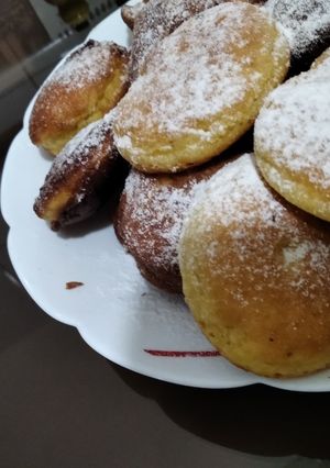 عکسی از دستور پیراشکی سه رنگ