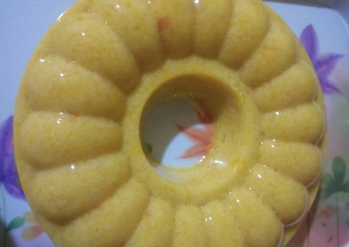 Puding labu kuning