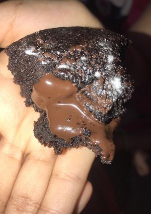 صورة لوصفة كب كيك المفاجئات كب كيك الاوريو والشوكولاته