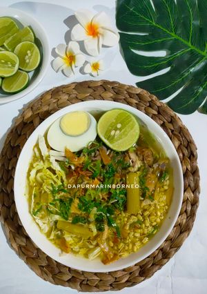 Foto resep 412. Soto Ayam Kampung