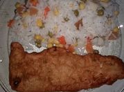 Una foto de marinera de pollo