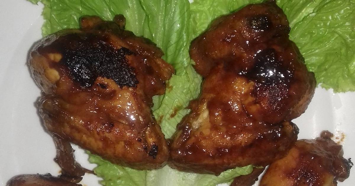 27 resep ayam bakar barbeque enak dan sederhana - Cookpad