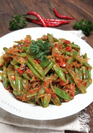 Foto resep Buncis Oseng TERI #pr_wantuteri