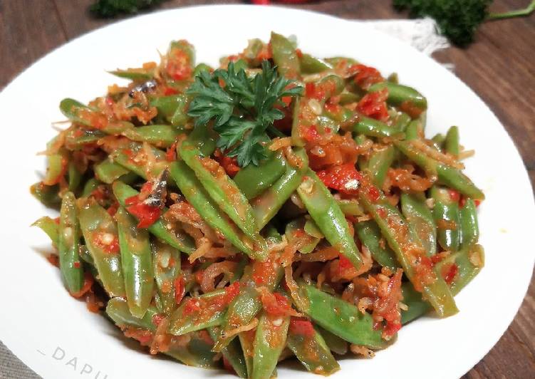 Resep Buncis Oseng TERI #pr_wantuteri, Enak