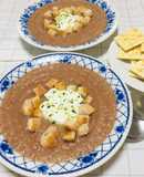Crema de Repollo Rojo y Verde 🥄😋