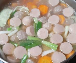 Cara Cepat Sup pelangi sup ayam Praktis Enak Cara Cepat Sup pelangi sup ayam Praktis Enak
