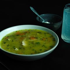 A picture of Chicken Soup.