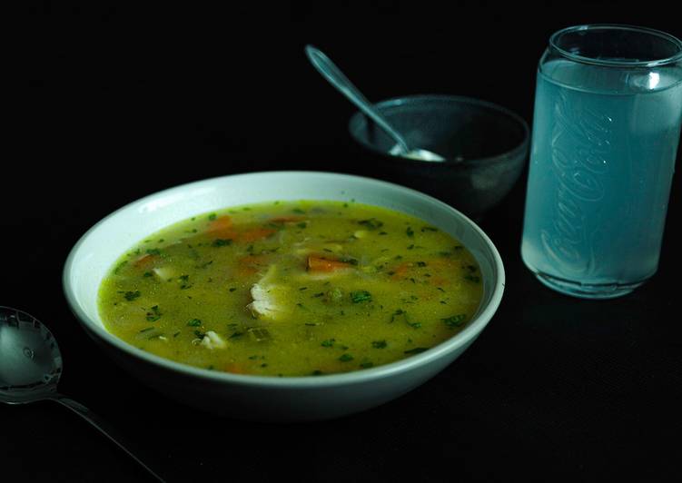 Easiest Way to Prepare Speedy Chicken Soup