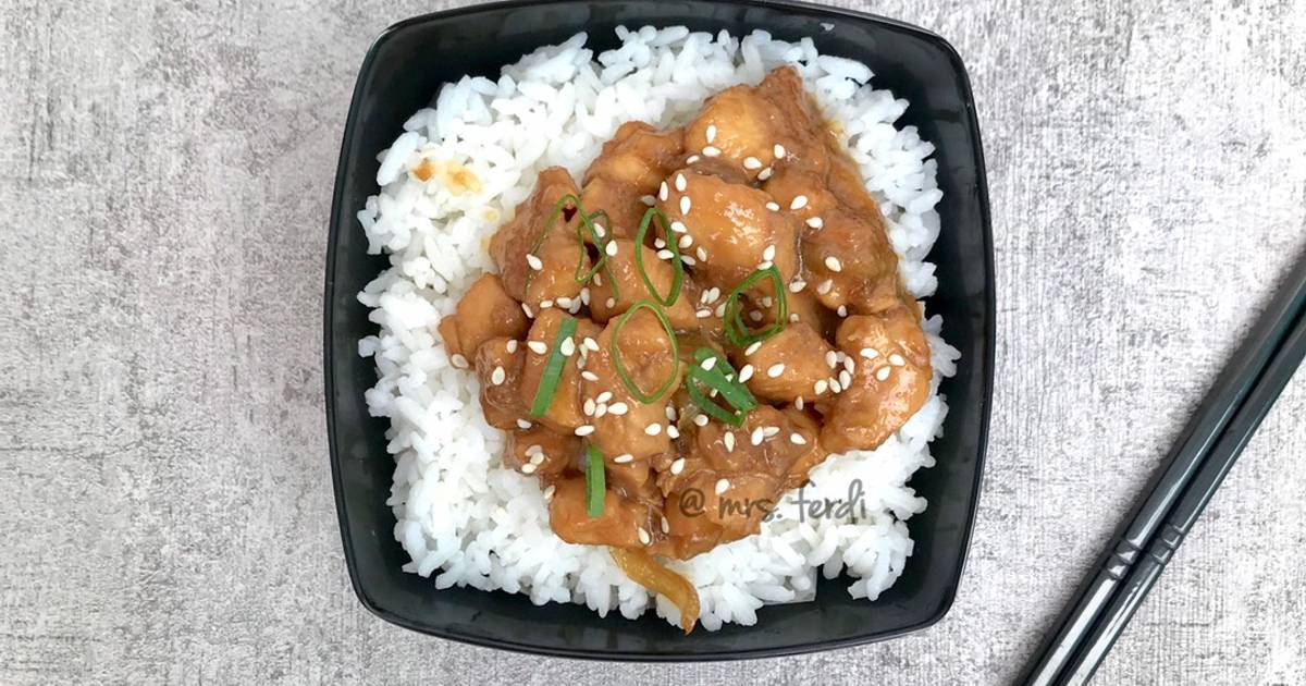 547 resep ayam rice bowl enak dan sederhana ala rumahan - Cookpad