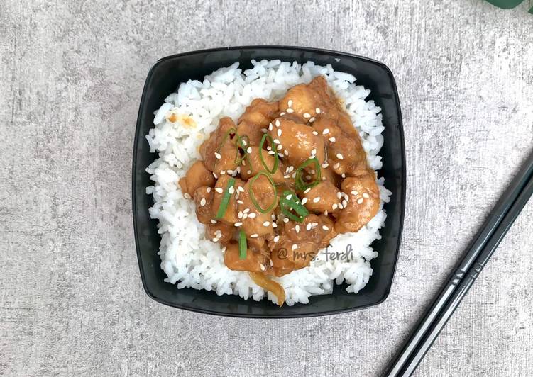 Ricebowl Ayam Teriyaki