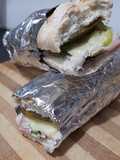 Sándwich en Baguette