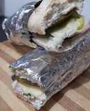 Sándwich en Baguette