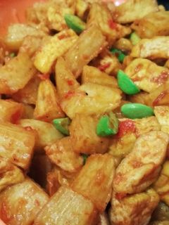 Foto resep 01. Sambal Goreng Kentang Tahu Petai