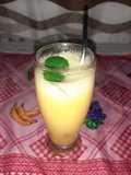 Cóctel de durazno con vodka