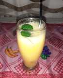 Cóctel de durazno con vodka