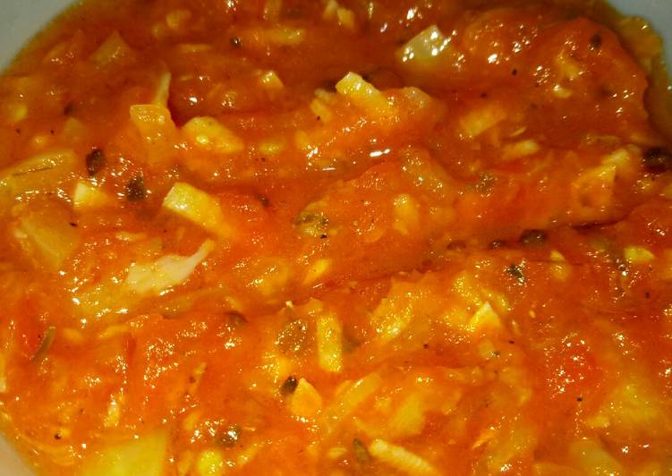Saus pizza