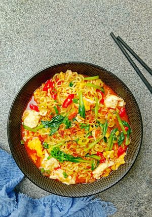 Foto resep Mie Get Cirebon