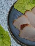 Rouelle de porc façon Châshû. Inspiration japonaise. Cuisine fusion
