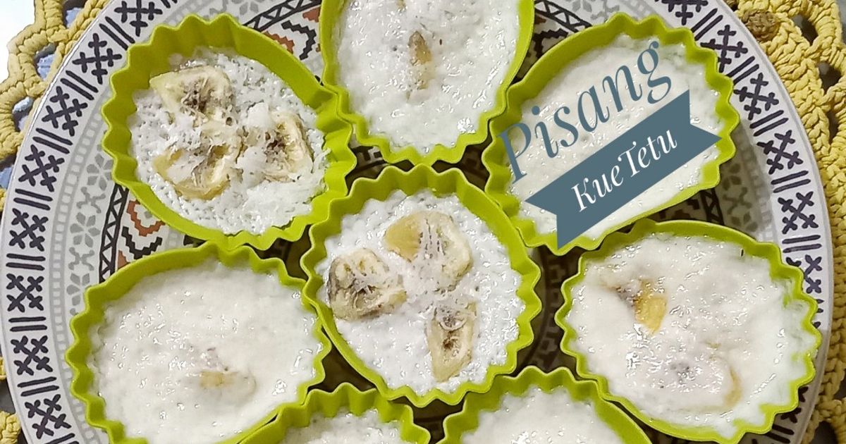 Kue Tetu Pisang🍌
